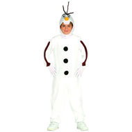 GURMA Snowman Olaf children's costume 5-6 years - Costume