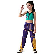FunCo Kids Costume Demon Hunters K-pop Zoey 122-134 L - Costume