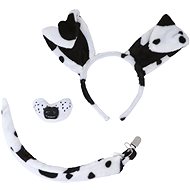 GUIRCA Set dalmatian 3 pieces - Costume Accessory