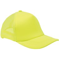 GUIRCA Cap 80s yellow - Costume Accessory