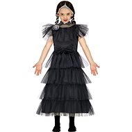 GUIRCA Wednesday black dress, age 5 - 6 years - Costume