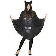 GUIRCA Black poncho cat - Costume