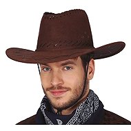 GUIRCA Cowboy dark brown hat - Wide-Brimmed Hat