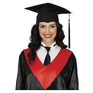 GUIRCA Graduation cap HQ for adults - Costume Accessory