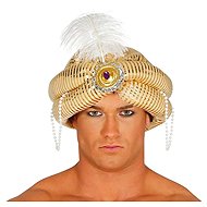 GUIRCA Golden cap Maharaja - Costume Accessory