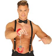 GUIRCA Handcuffs with red velvet - Party Accessories