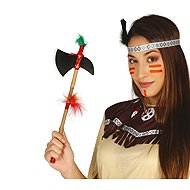 GUIRCA Indian hatchet - Costume Accessory