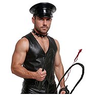 GUIRCA Carnival whip 180 cm - Costume Accessory