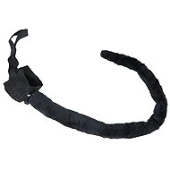 GUIRCA Black tail - Costume Accessory