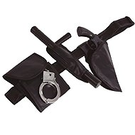 GUIRCA Police belt with accessories - Costume Accessory