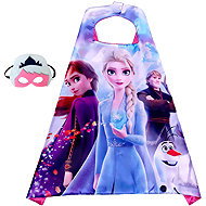 FunCo Frozen Elsa and Anna Friends 2 in 1 - Costume