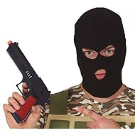 GUIRCA Black police pistol - Costume Accessory