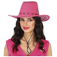 GUIRCA Cowboy hat pink - Costume Accessory
