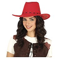 GUIRCA Cowboy hat red - Costume Accessory