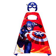 FunCo Superhero Captain America 2 in 1 - Costume