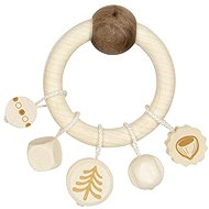 Heimess squirrel ring with charms - Baby Rattle