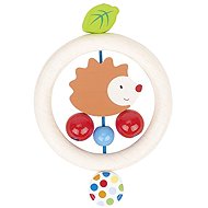 Heimess Hedgehog solid ring - Baby Rattle