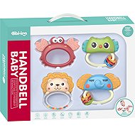 Chipolino Animals rattle and teether set 4pcs - Baby Rattle
