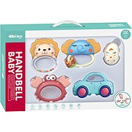 Chipolino Animals rattle and teether set 5pcs - Baby Rattle