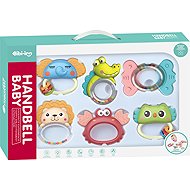 Chipolino Animals rattle and teether set 6 pcs - Baby Rattle