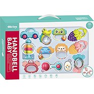 Chipolino Animals rattle and teether set 12pcs - Baby Rattle