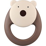 Kaichi Bear rattle with teether - Baby Rattle