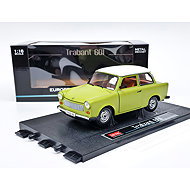 Sun Star Trabant 601, green/white 1:18 - Metal Model