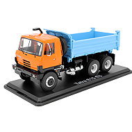 SSM Tatra 815 S3 Tipper, orange/blue 1:43 - Metal Model