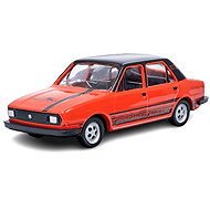 KADEN Retro MINIAUTO 1, red 1:40 - Metal Model
