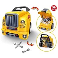 Bavytoy Children's workshop car mechanic set School bus - Children's Tools