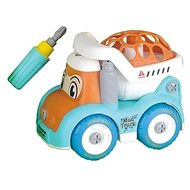 Bavytoy Screwdriver truck with screwdriver - Toy Car