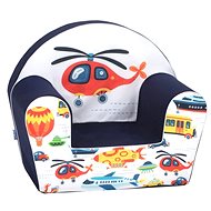Delsit Children's armchair, sofa Helicopter - Children's Chair