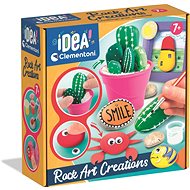 Clementoni idea Creative set Decorating stones - Creative Kit