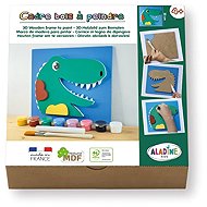 Aladine Wooden picture to complete - Dinosaur - Creative Kit