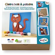 Aladine Wooden picture to complete - Cat - Creative Kit