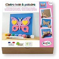 Aladine Wooden picture to complete - Butterfly - Creative Kit