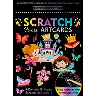 FANDY Scratch Picture Mark 9 pcs 03, safari - Creative Kit
