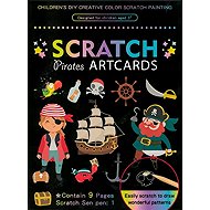 FANDY Scratch Picture Mark 9pcs 04, Sea - Creative Kit