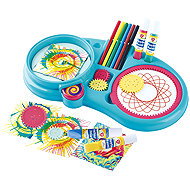 Wiky Playgo Spirograph Set 33pcs - Creative Kit