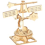 Kruzzel KX3588 Puzzle wooden puzzle 3D Sundial - Building Set