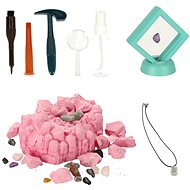 KIK KX3581 Archaeological set of stone minerals, 9 pcs - Experiment Kit