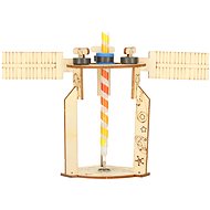 KIK DIY Educational set for science experiments, magnetic 4 in 1 - Educational Toy