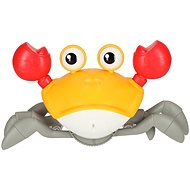 KIK KX4896 Interactive crab with sound, red - Interactive Animal Toy