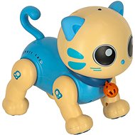 KIK KX4397 Interactive cat with remote control, blue - Interactive Animal Toy