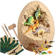 Kruzzel 24981 Set for small archaeologists - dinosaur eggs - Experiment Kit