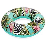 Inflatable ring with handles - Fantasy, diameter 114 cm - Swim Ring