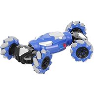Kruzzel 11406 RC Finger Controlled CarTwist 1:16 2.4GHz blue - Remote Control Car