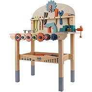 Kruzzel Wooden ponk with tools 3 in 1 - Game Set