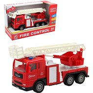 MaDe Auto fire tanker on inertia - Toy Car