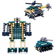 Wiky bamboo building set, 408 pieces - Building Set